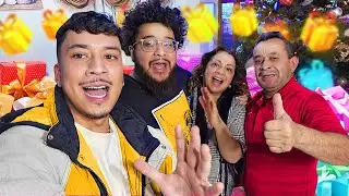 OPENING UP CHRISTMAS PRESENTS W MY HISPANIC FAMILY!!!  (They ain’t buy me shi) Vlogmas DAY 26