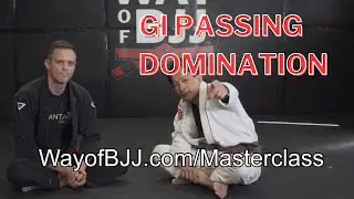 Gi Passing Domination Masterclass Teaser
