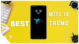 New 2020 Miui 12 Theme Any Xiaomi Device || Best Miui 12 Theme || Unique Tech