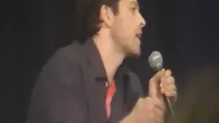 Misha Collins Panel - Misha's Minions/Beyonces head with a flys legs - P3 - Van Con 09