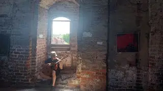 Первая прогулка по кирхе ГЕРДАУЭН (с гитарой) #гитарнаякомната #АлександрКириченков #travel #guitar