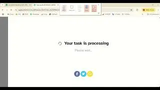 How to get embedded pdf or convert HTML content to PDF