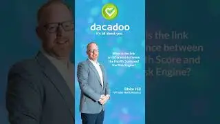 Link or difference between dacadoo's Health Score and the Risk Engine