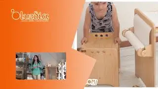 Tips para decorar la habitación de chicos con Método Montessori