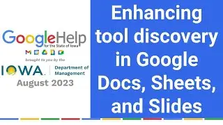 Enhancing tool discovery in Google Docs, Sheets, and Slides