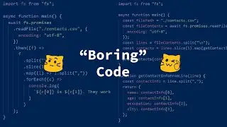 Keeping it Simple: The Power of "Boring" Code