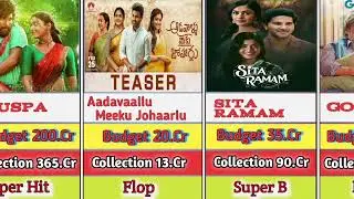 Rashmika Mandanna All Movie  Flops & Hits List || MySpace | Kuberaa