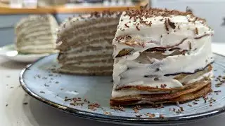 Беру Бананы и Пеку Блины! Никто не верит, но получается Торт!