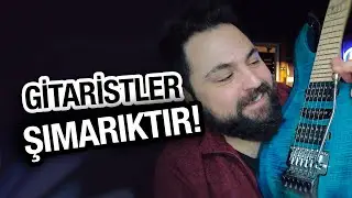 Bitmeyen gitarist isteklerim | CASP yeni parçalar | VLOG S2B4