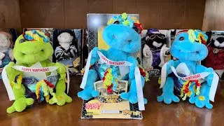 Gemmy PROTOTYPE Party Frogz - “Happy Birthday” (Blue)
