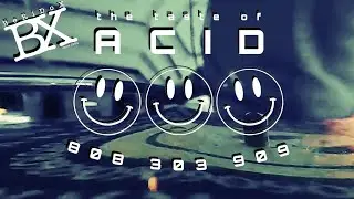 | THE TASTE OF ACID techno 2024 | vinyl mix set | PATTERN 383
