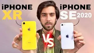 iPhone XR Vs iPhone SE 2020 | Comparison | Speed & Camera Test