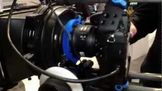 NIKON at NAB 2012 : D800