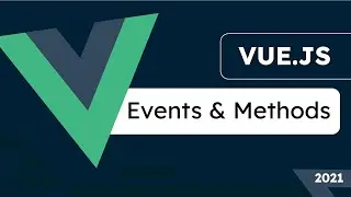 2. Events and Methods in Vue