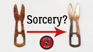 How To Make a Tool Restoration Video