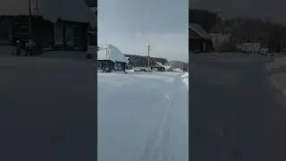 утро в деревне