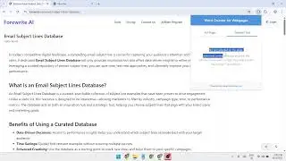 Webpage Word Counter Extension Tutorial | Chrome Web Store