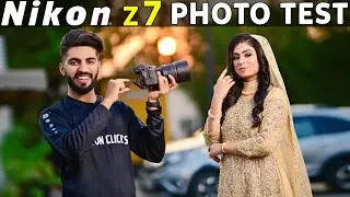 Nikon z7 Photography Test in Wedding Photography,Engagement Photos,Pre Wedding Shoot in Photo Studio