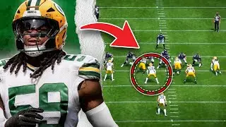 The Green Bay Packers Quietly Drafted a Future NFL Star... | Film Analysis |