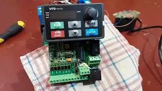 Delta vfd110e043a diagnostics...