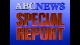 ABC News Special Report - Dick Cheney Nominated for Secretary of Defense (March 10, 1989)