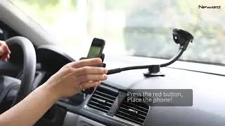 Universal Car Phone Mount Holder, Windshield Long Arm Cell Phone Holder. Amazon Price. $13.99