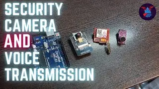 Security Camera & sending sound with 