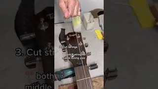 *Save this for future reference* How to Restring an Acoustic Guitar 