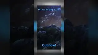 Pile of Skulls in Blender | Geometry Nodes 