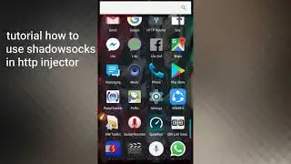 Shadowsocks using HTTP injector (no load) updated!
