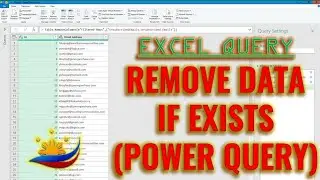 Excel Query: How to Filter Out Big Data Using Power Query