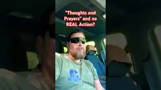 Only thoughts and prayers? 