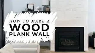 Modern Fireplace Makeover