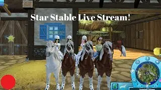 STAR STABLE LIVE STREAM! || Join me! ||
