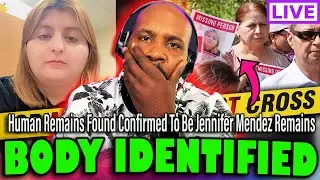 BREAKING! Human Remains CONFIRMED To Be Jennifer Mendez Olascoaga Found Near Her Ditched Car