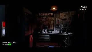 plaing five nights at freddy's