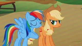 🍎Эпплджек🍎 и 🌈Радуга Дэш🌈
