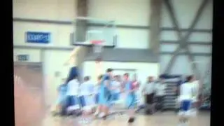 KID FALLS OFF BENCH DURING BASKETBALL GAME