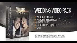 Wedding Pack - After effects template