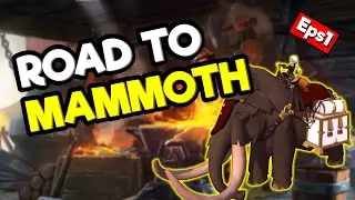 🦣 ROAD TO MAMMOTH EPISODE 1 🦣 | CRAFTING ONLY | ALBION ONLINE
