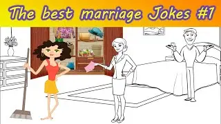 🤣 Funny Jokes: The Best Marriage Jokes #1 - Best Jokes Ever... is hilarious 🤣😂🤣