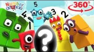 Numberblocks intro but its numberone until five