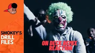 American Rapper First Time Hearing Abra Cadabra On Deck Remix (Drill Reaction)