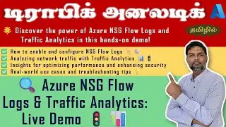 🔍 Azure NSG Flow Logs & Traffic Analytics: Live Demo 🚦📊