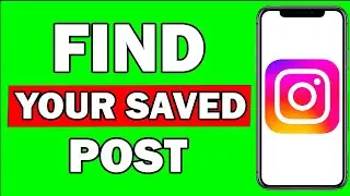 How To Find Saved Posts On Instagram | Find Instagram Saved Posts