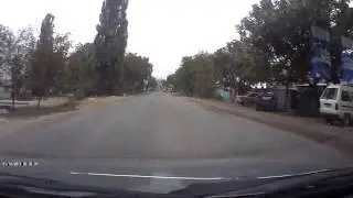 На такси по Пятигорску.