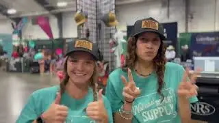 NRS Booth at 2024 NBHA Youth & Teen World Championships!