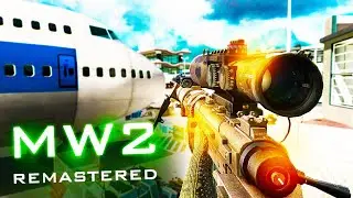 This Game Will SAVE Call of Duty (MW2 Remastered)