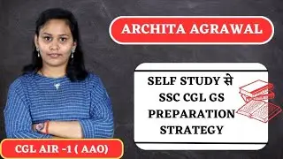 AIR-1 ने Self Study से कैसे की GS की तैयारी ? #rwt #air1 #ssccgl2021 #gsstrategy @ExamoRamoSir
