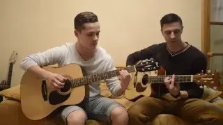 На лабутенах (Экспонат) на гитаре